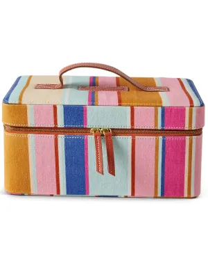 Kip & Co - Toiletry Case (Jaipur Stripe)