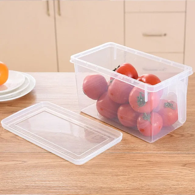 Kitchen Transparent Storage Box