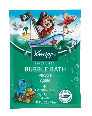 Kneipp Apple Bubble Bath "Pirate" - For Kids