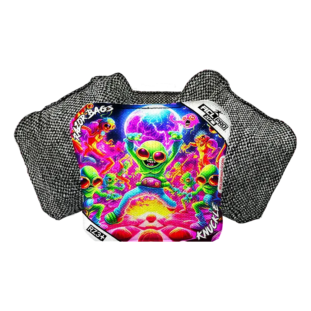 Knuckle | Alien Dance Party | ACL PRO Razor Cornhole Bags