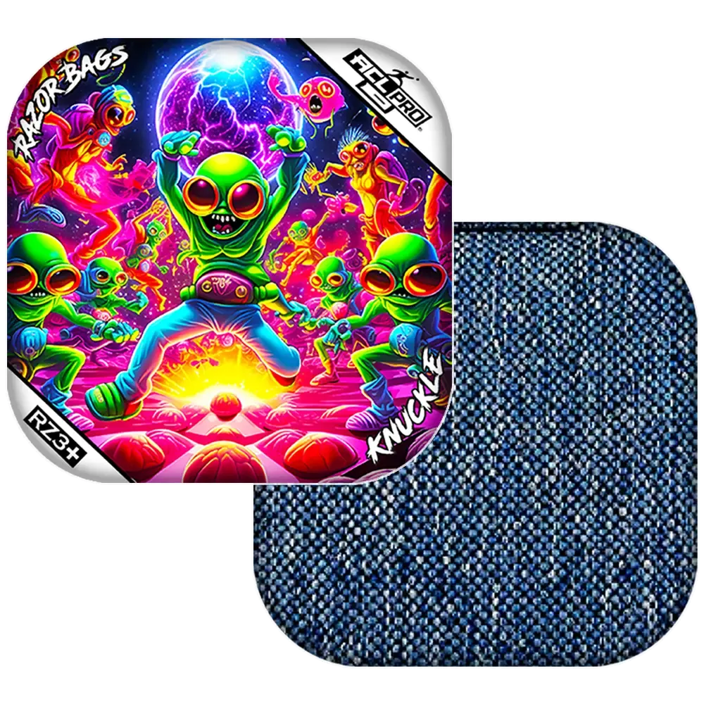Knuckle | Alien Dance Party | ACL PRO Razor Cornhole Bags
