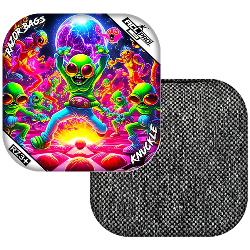 Knuckle | Alien Dance Party | ACL PRO Razor Cornhole Bags