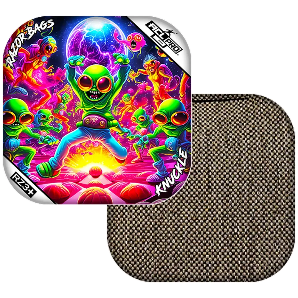Knuckle | Alien Dance Party | ACL PRO Razor Cornhole Bags