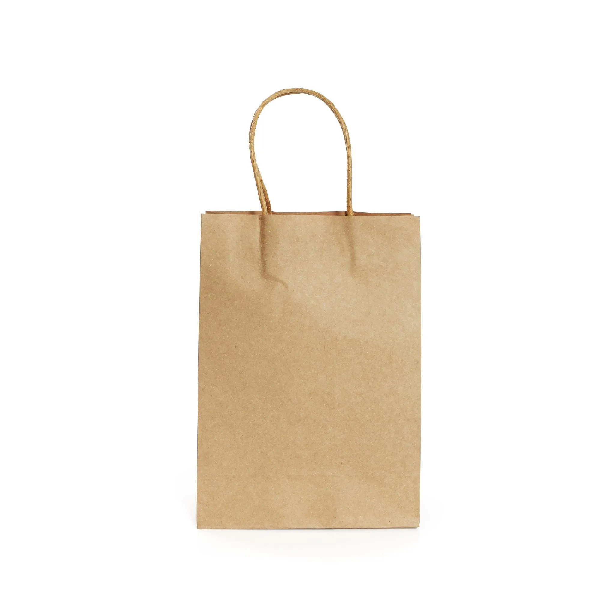 Kraft Brown Paper Bag with Handles