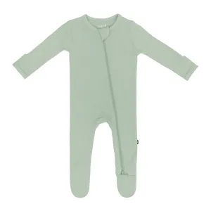 Kyte Baby - Zippered Footie - Thyme