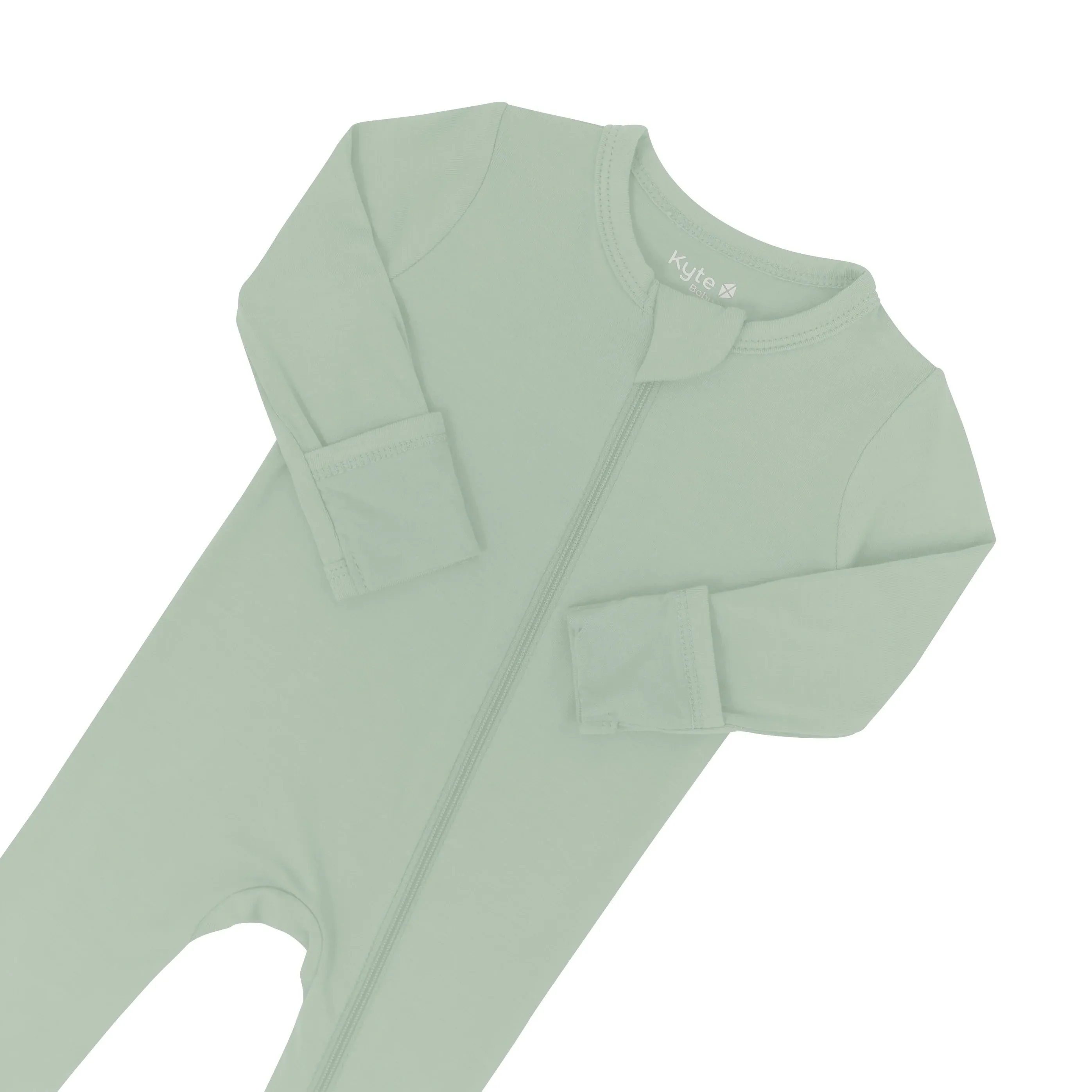 Kyte Baby - Zippered Footie - Thyme