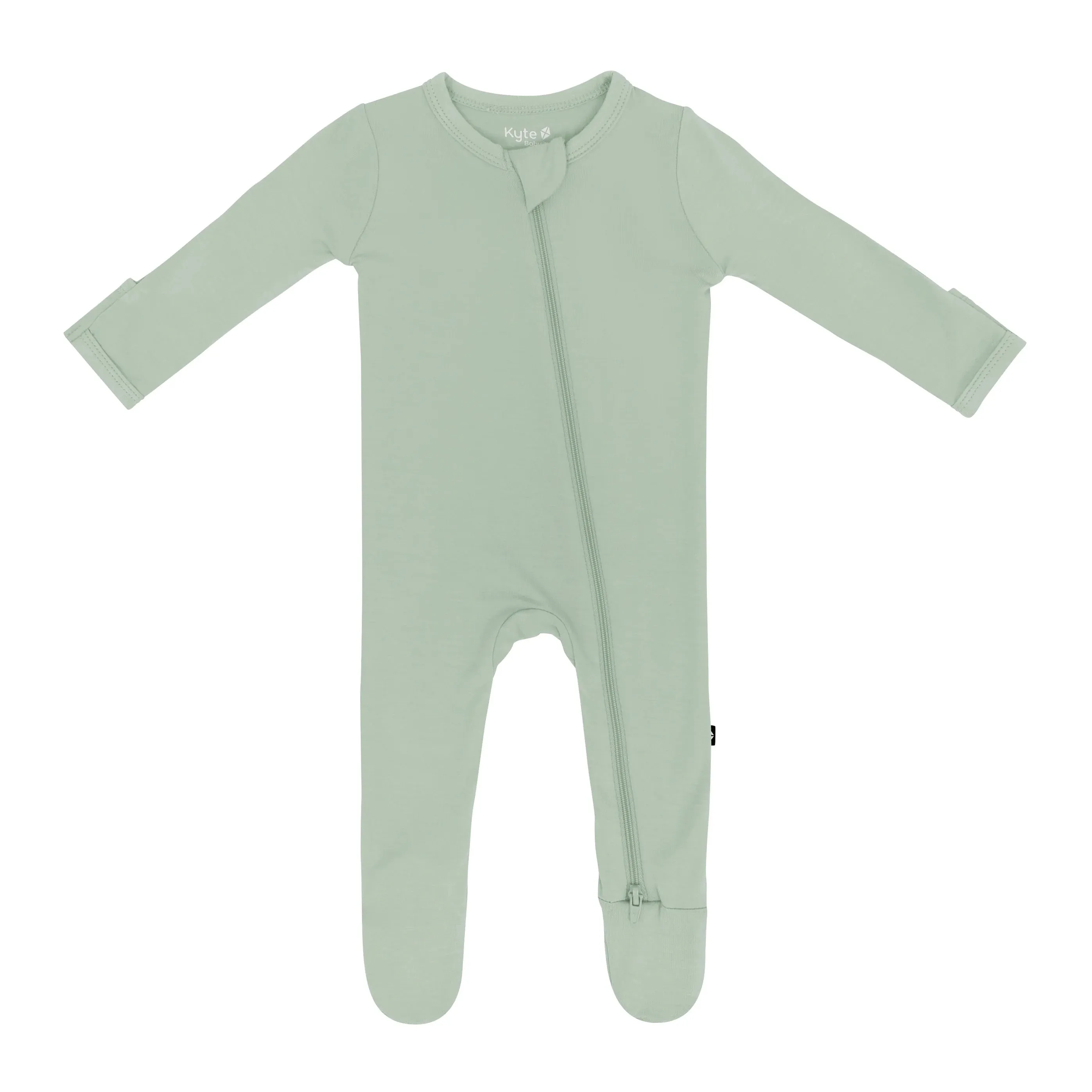 Kyte Baby - Zippered Footie - Thyme