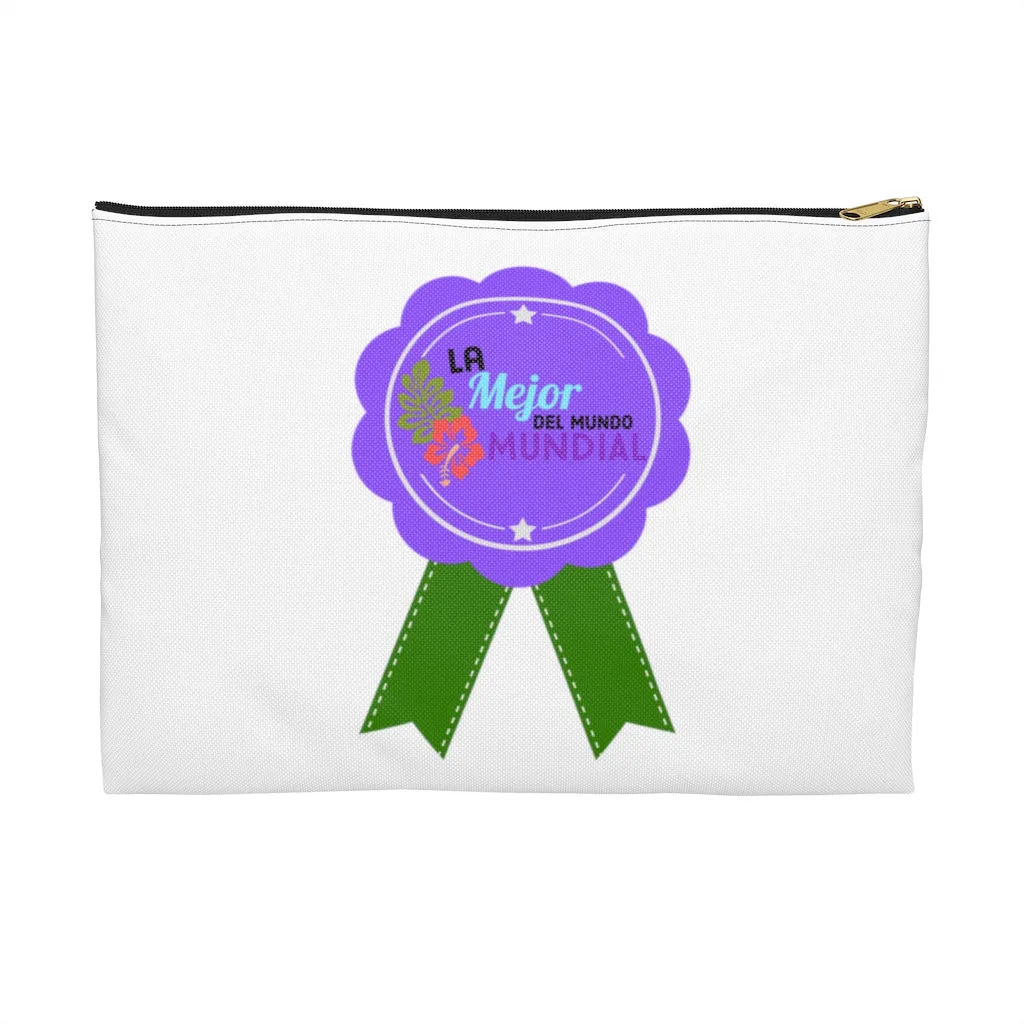 La Mejor del Mundo Mundial Accessory Pouch