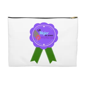 La Mejor del Mundo Mundial Accessory Pouch