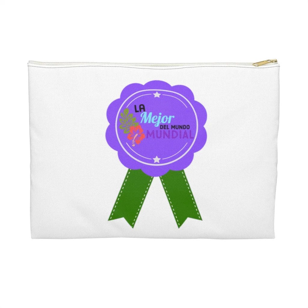 La Mejor del Mundo Mundial Accessory Pouch