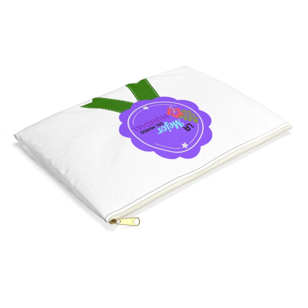 La Mejor del Mundo Mundial Accessory Pouch