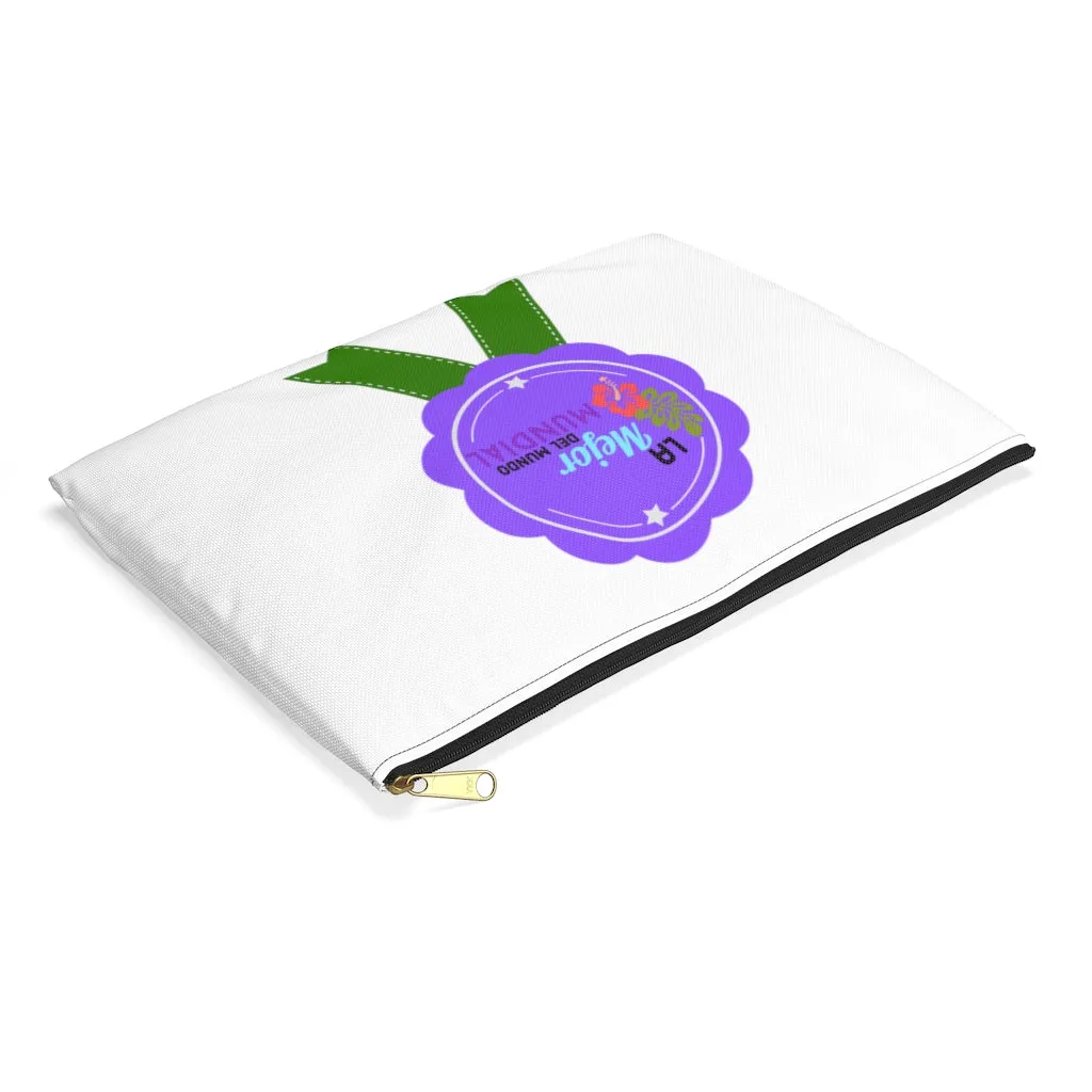 La Mejor del Mundo Mundial Accessory Pouch