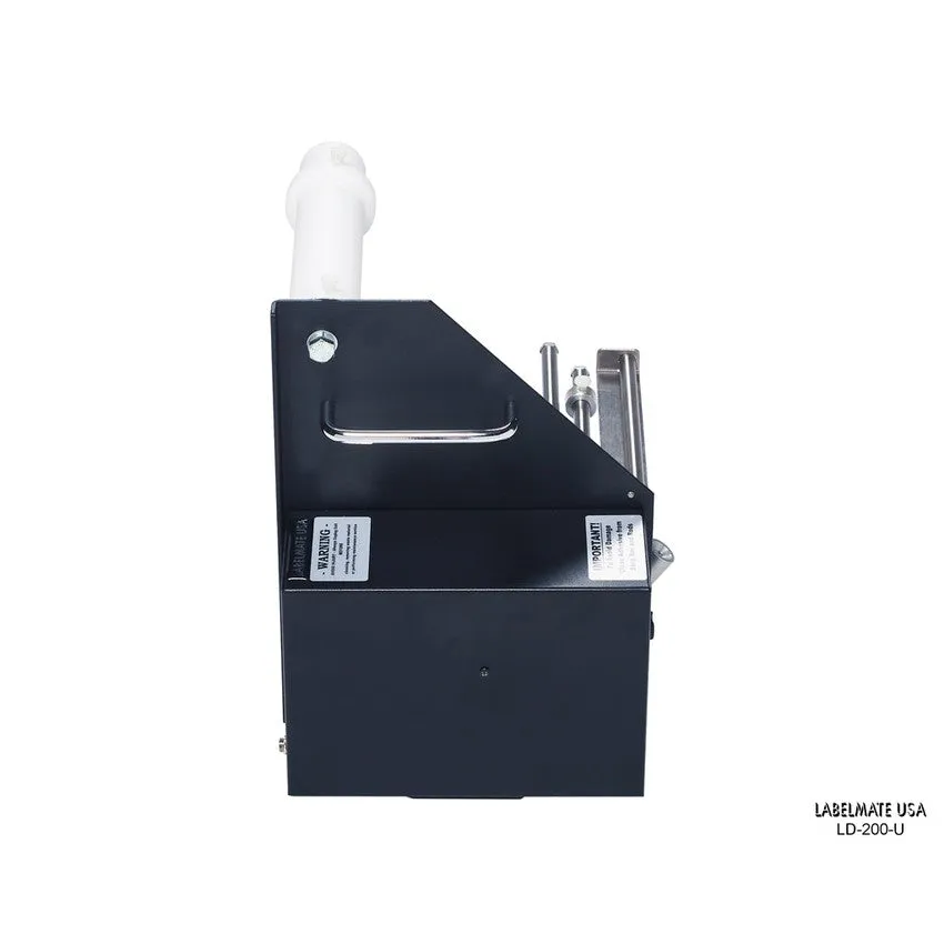Labelmate Automatic Label Dispenser for transparent & opaque labels up to 6.5” wide LD-200-U