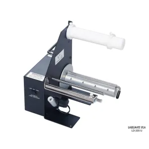 Labelmate Automatic Label Dispenser for transparent & opaque labels up to 6.5” wide LD-200-U