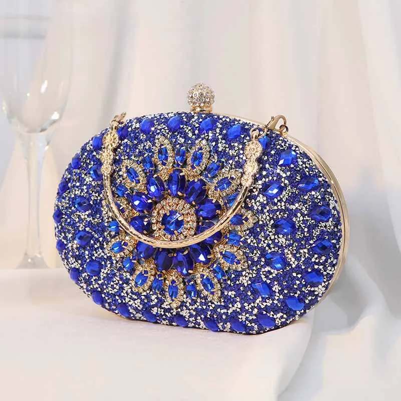 Ladies Sparkling Party Handbag Wedding Cocktail Prom Bag