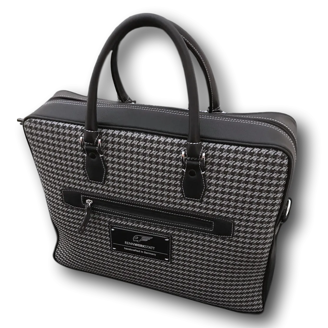 LapTop Bag - Houndstooth 'R' (modern)