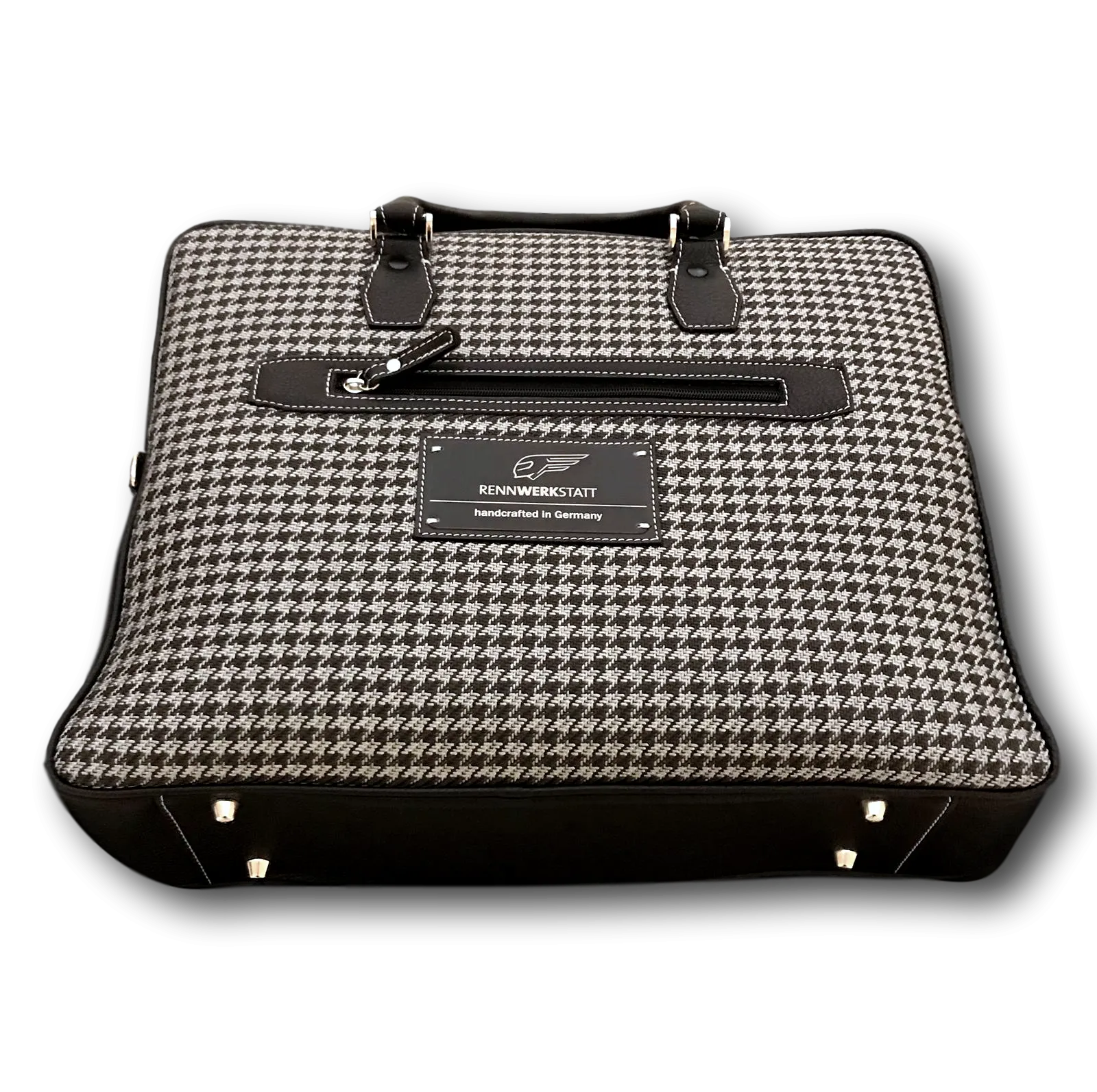 LapTop Bag - Houndstooth 'R' (modern)