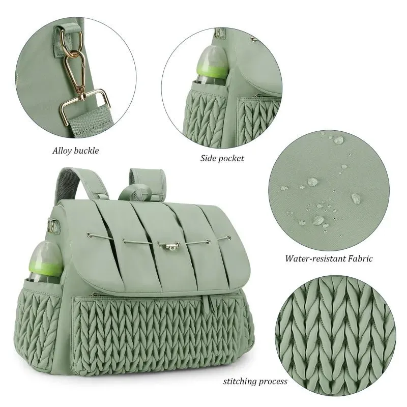 Large Capacity Waterproof Diaper Bag