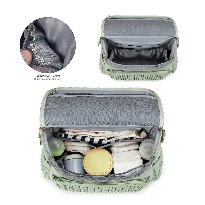 Large Capacity Waterproof Diaper Bag