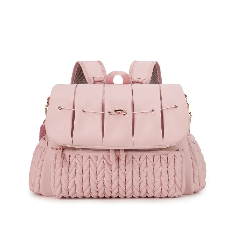Large Capacity Waterproof Diaper Bag