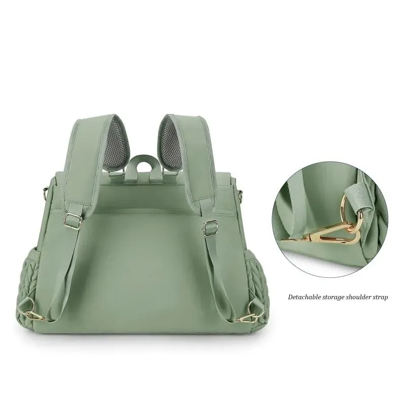 Large Capacity Waterproof Diaper Bag