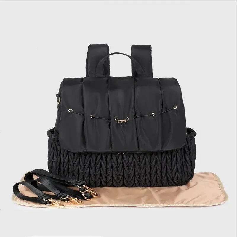 Large Capacity Waterproof Diaper Bag