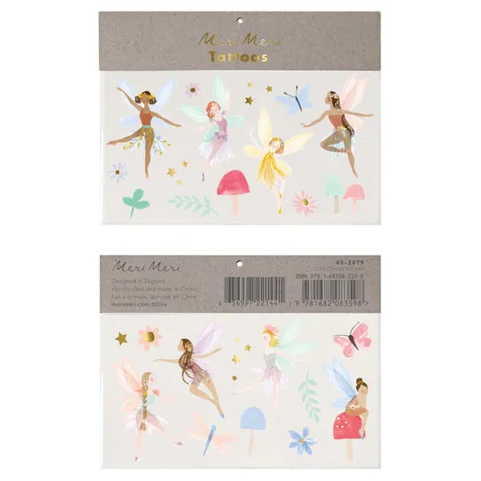 Large Fairy Tattoos (x 2)