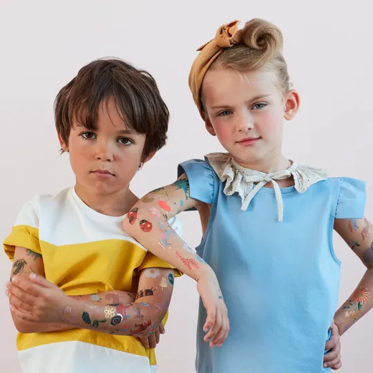 Large Fairy Tattoos (x 2)