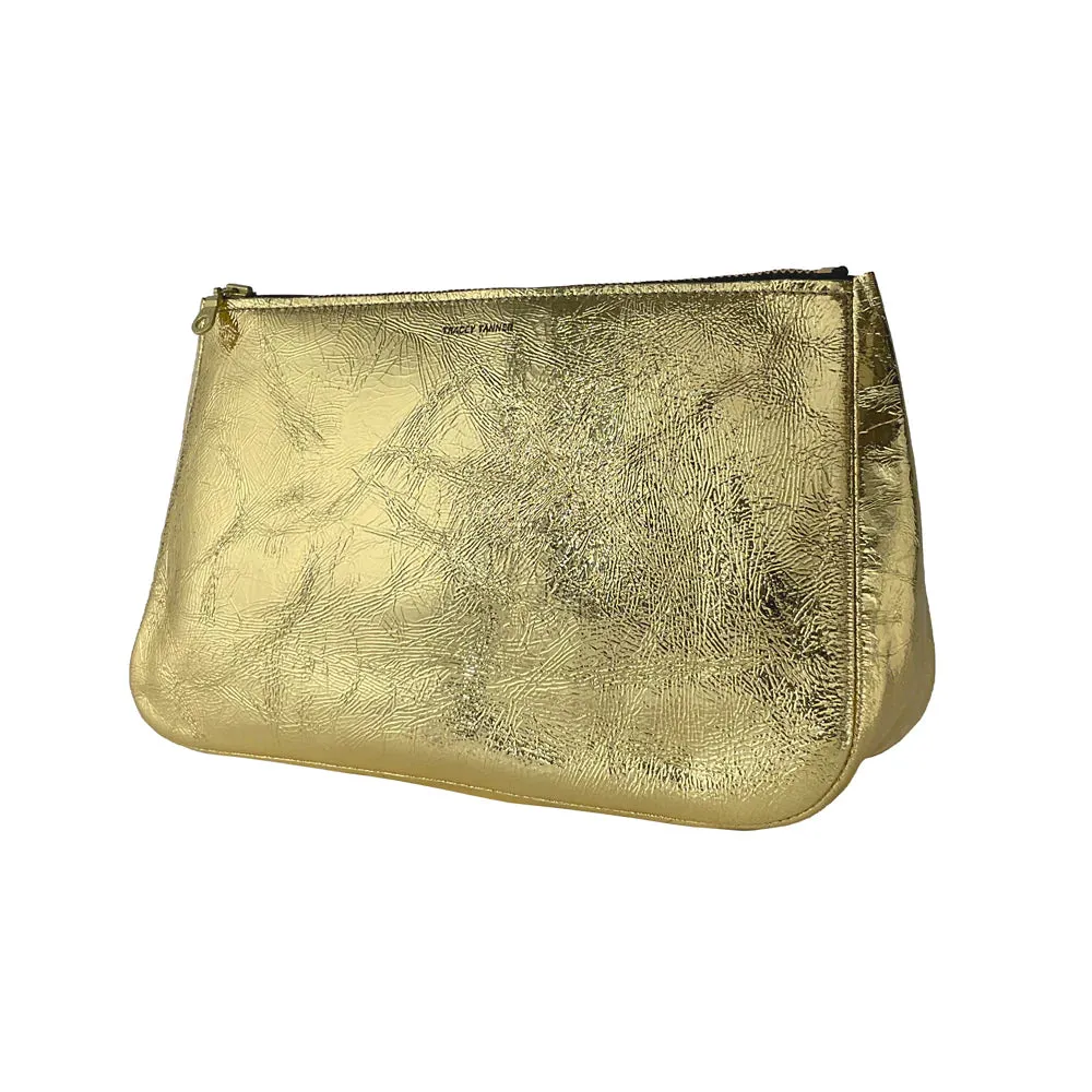 Large fatty pouch - Gold Foil