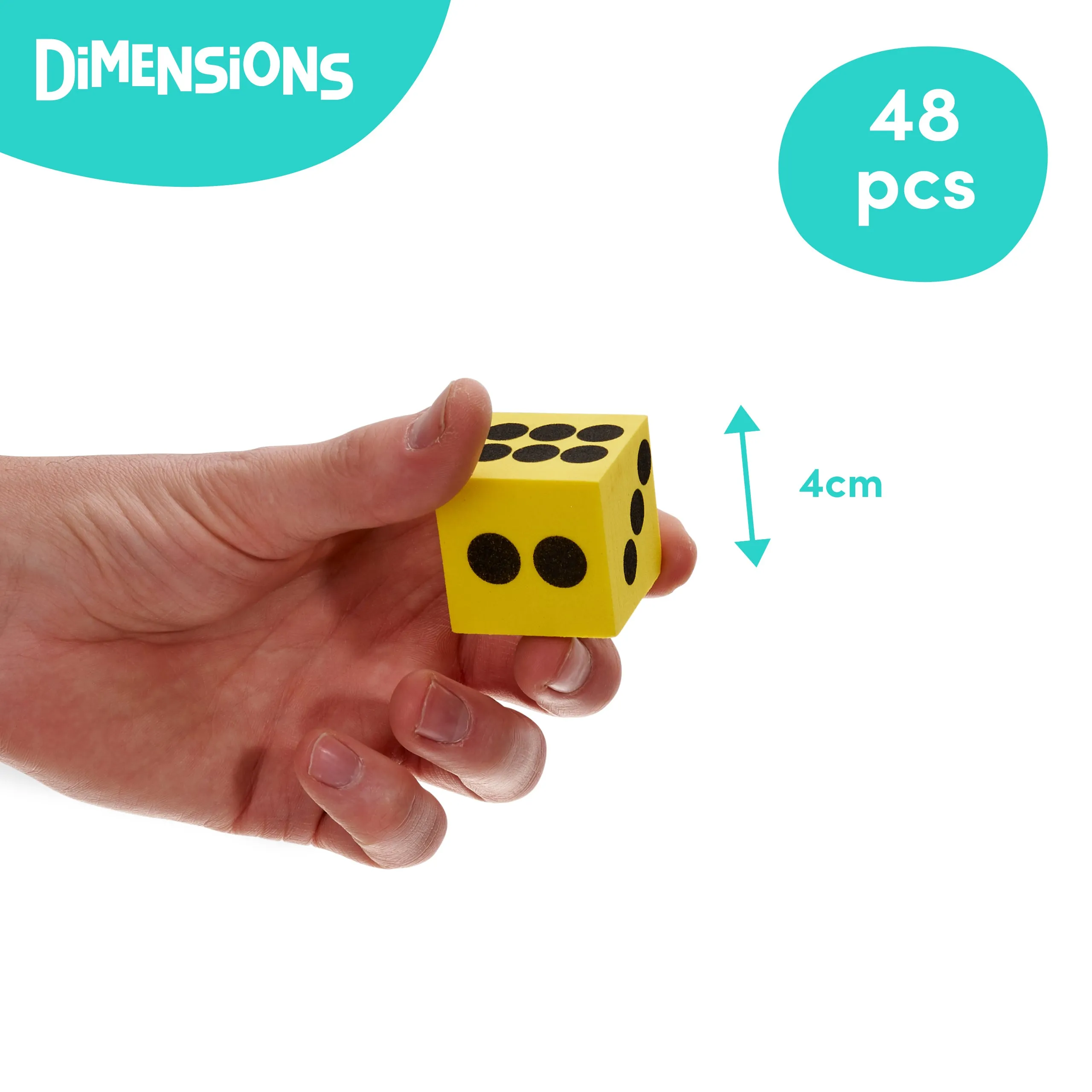 Large Foam Dice