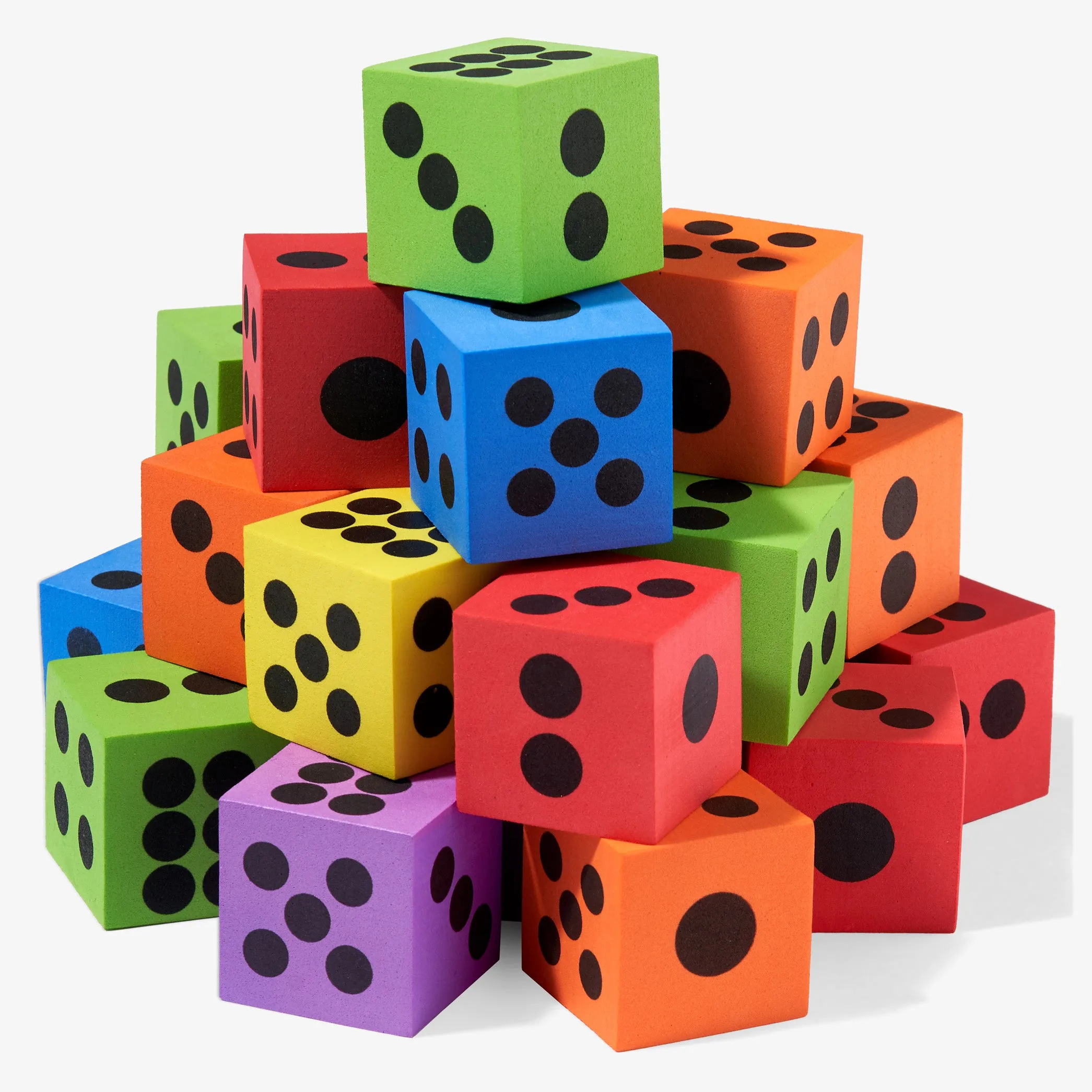 Large Foam Dice