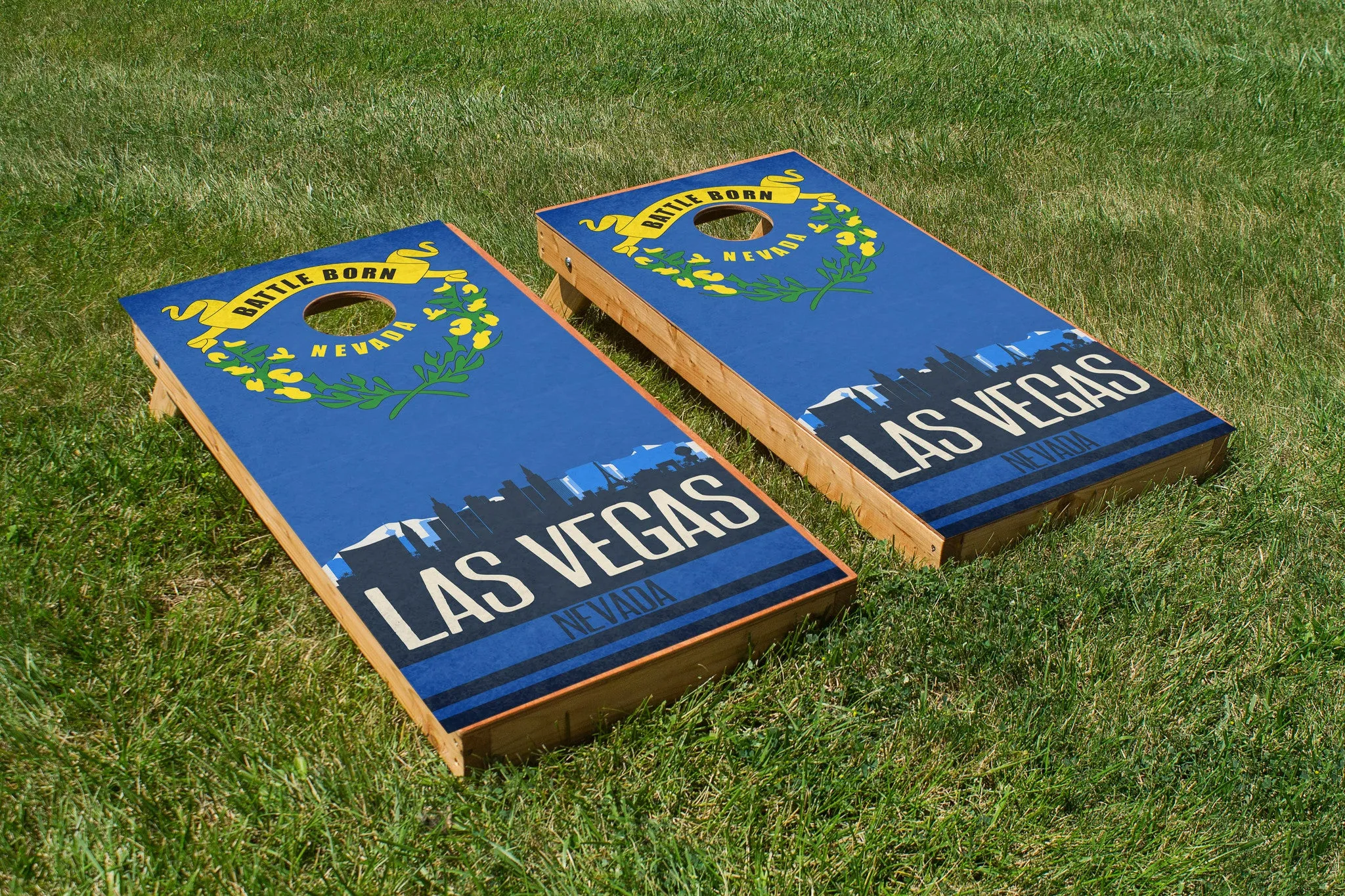 Las Vegas State Flag Skyline