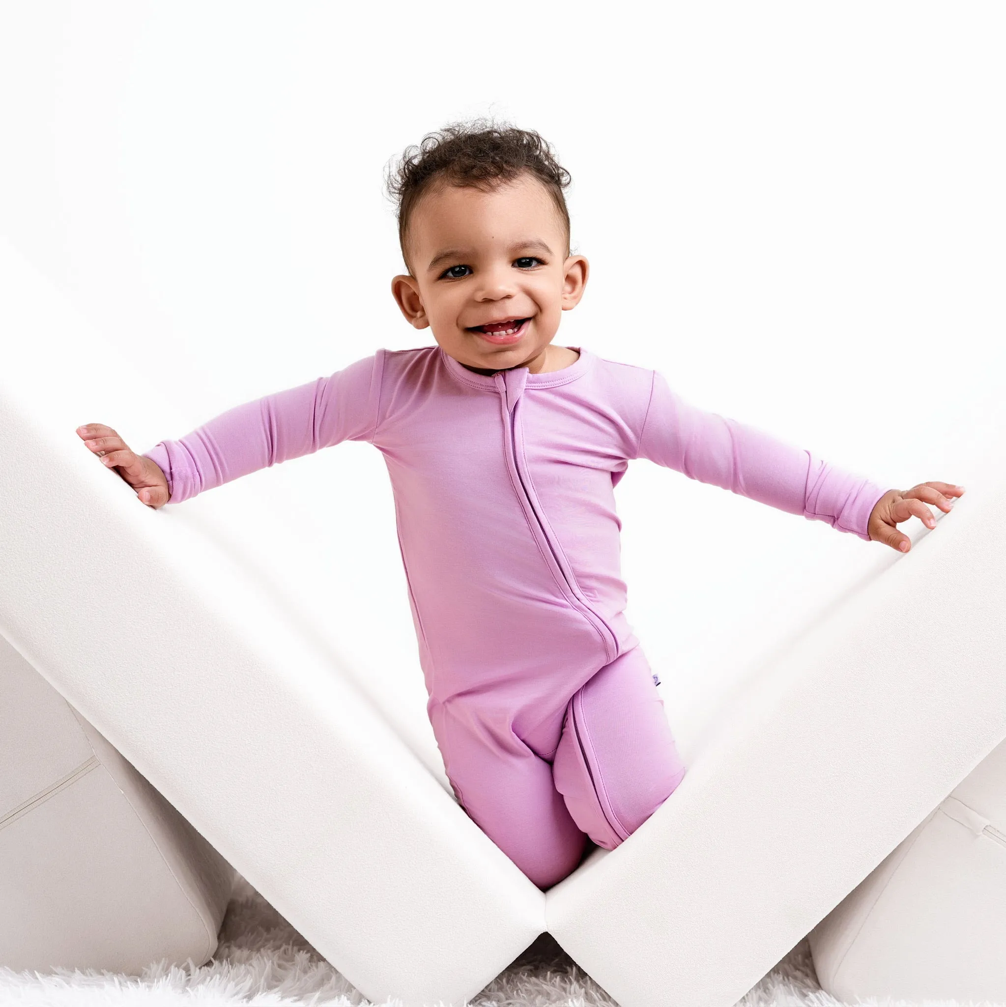 Lavender Haze Zippy Romper
