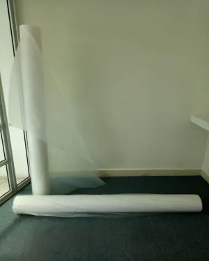 LDPE TRANSPARENT SINGLE SHEET ROLL