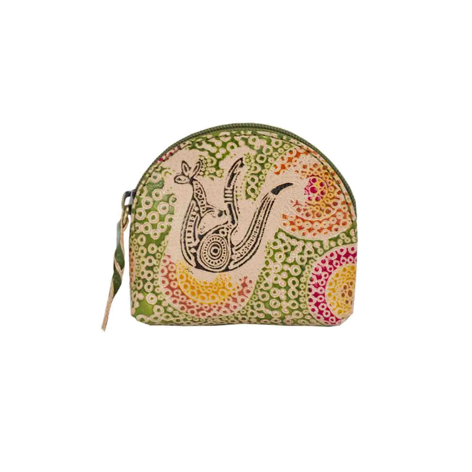 Leather Coin Purse 7.5x6cm