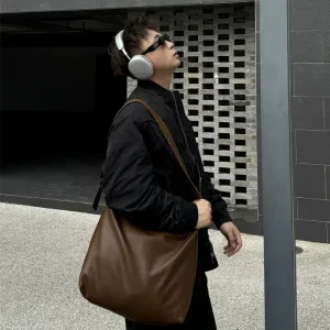 Leather Shoulder Bag
