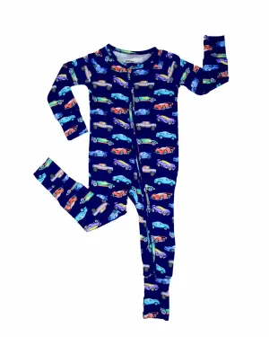 Lev Baby Jackson Race Cars ‘Poppy’™: The Convertible Romper