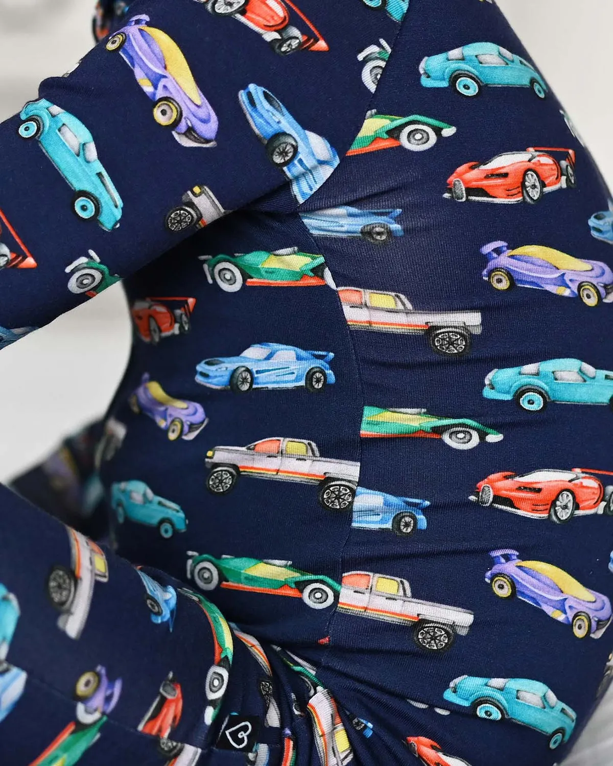 Lev Baby Jackson Race Cars ‘Poppy’™: The Convertible Romper