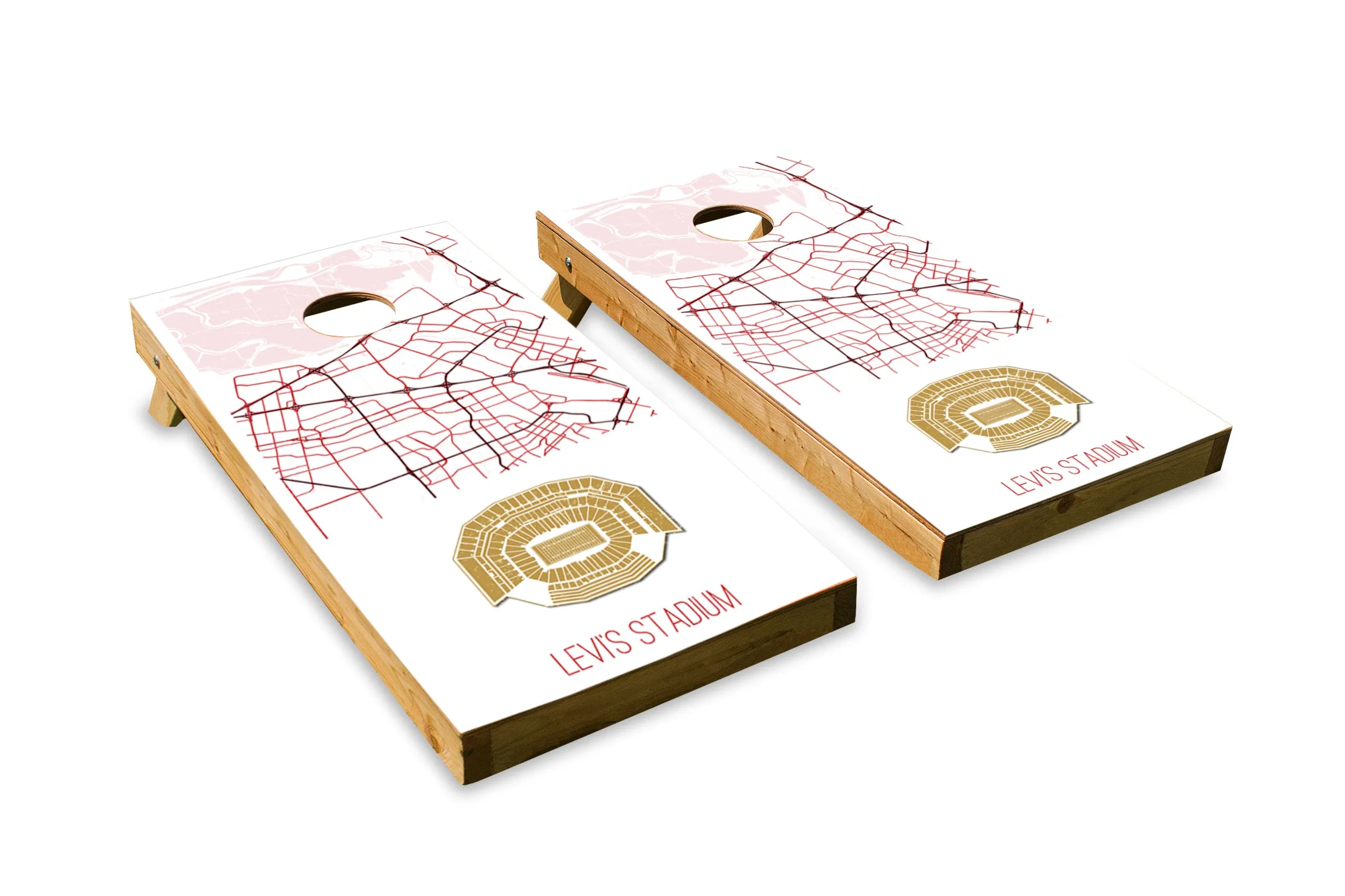 Levi's Stadium Map