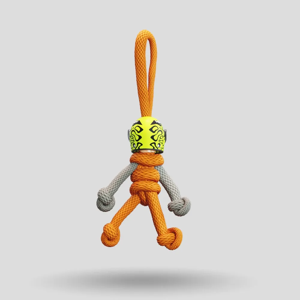 Limited Edition 2025 Lando Norris Racing Paracord Buddy Keychain