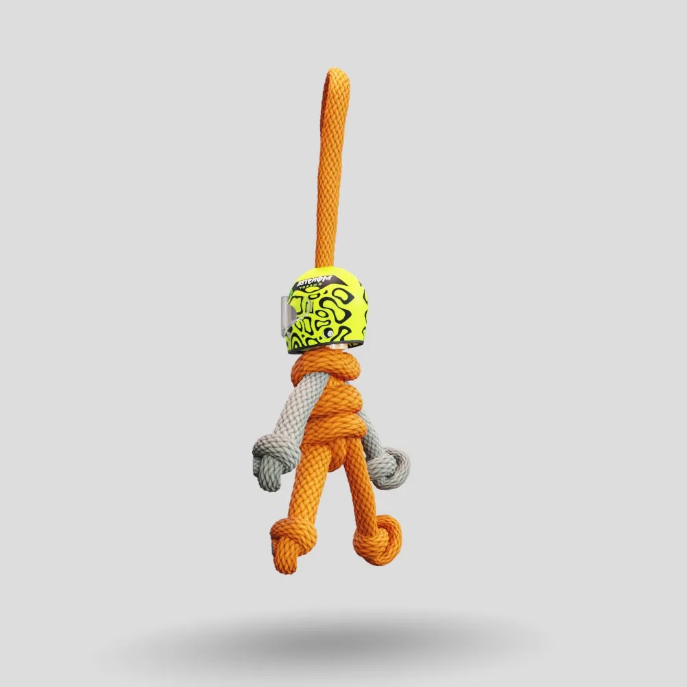 Limited Edition 2025 Lando Norris Racing Paracord Buddy Keychain