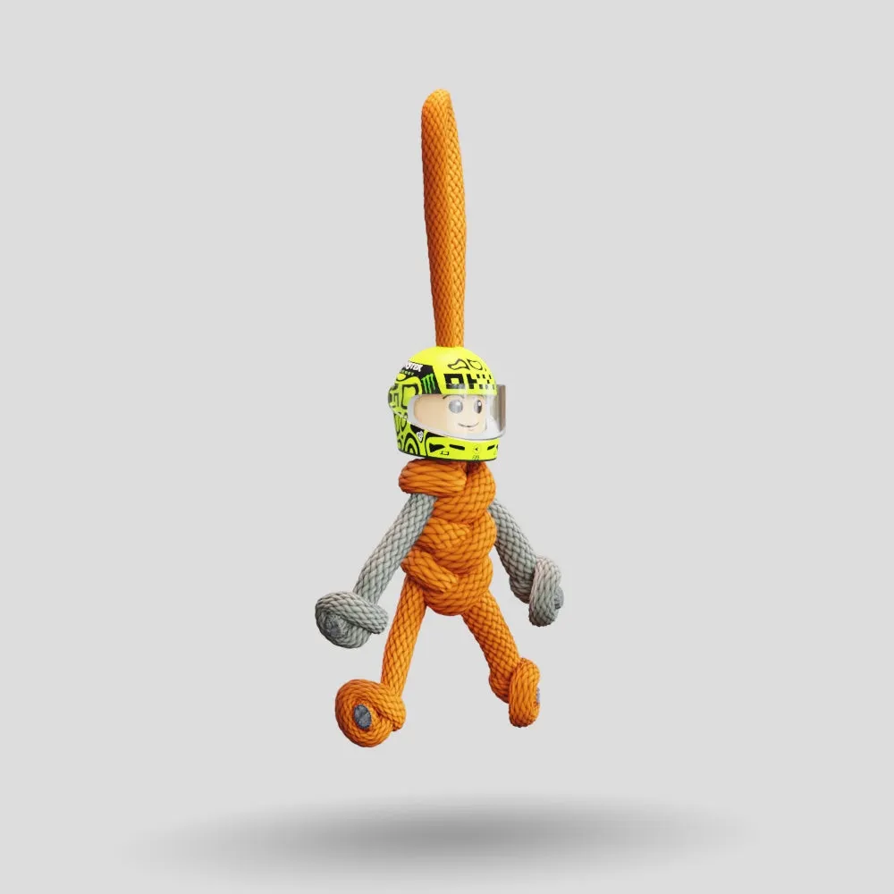 Limited Edition 2025 Lando Norris Racing Paracord Buddy Keychain