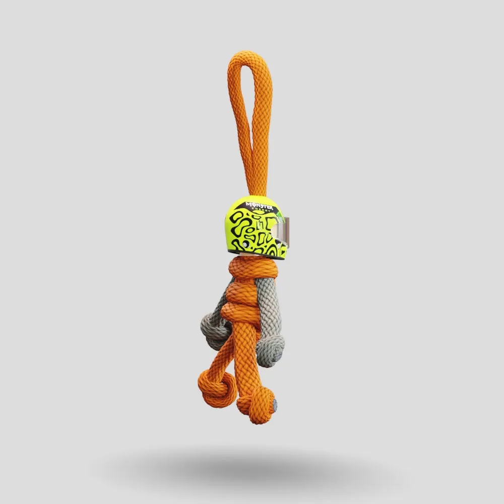 Limited Edition 2025 Lando Norris Racing Paracord Buddy Keychain