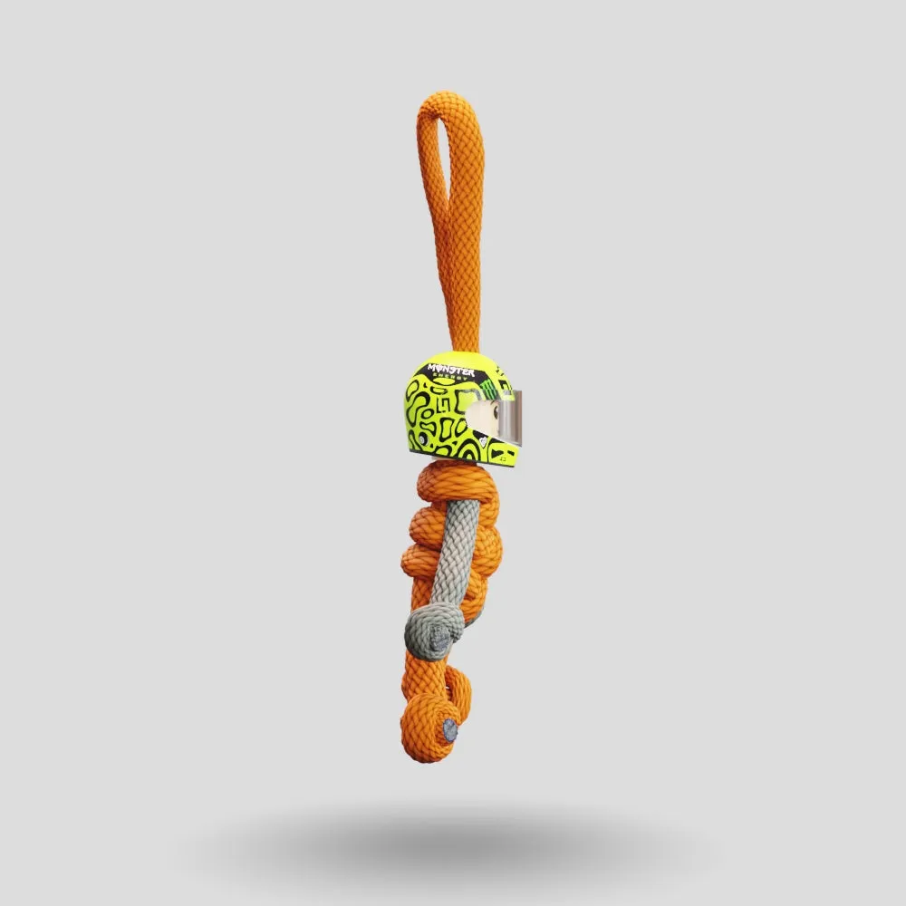 Limited Edition 2025 Lando Norris Racing Paracord Buddy Keychain
