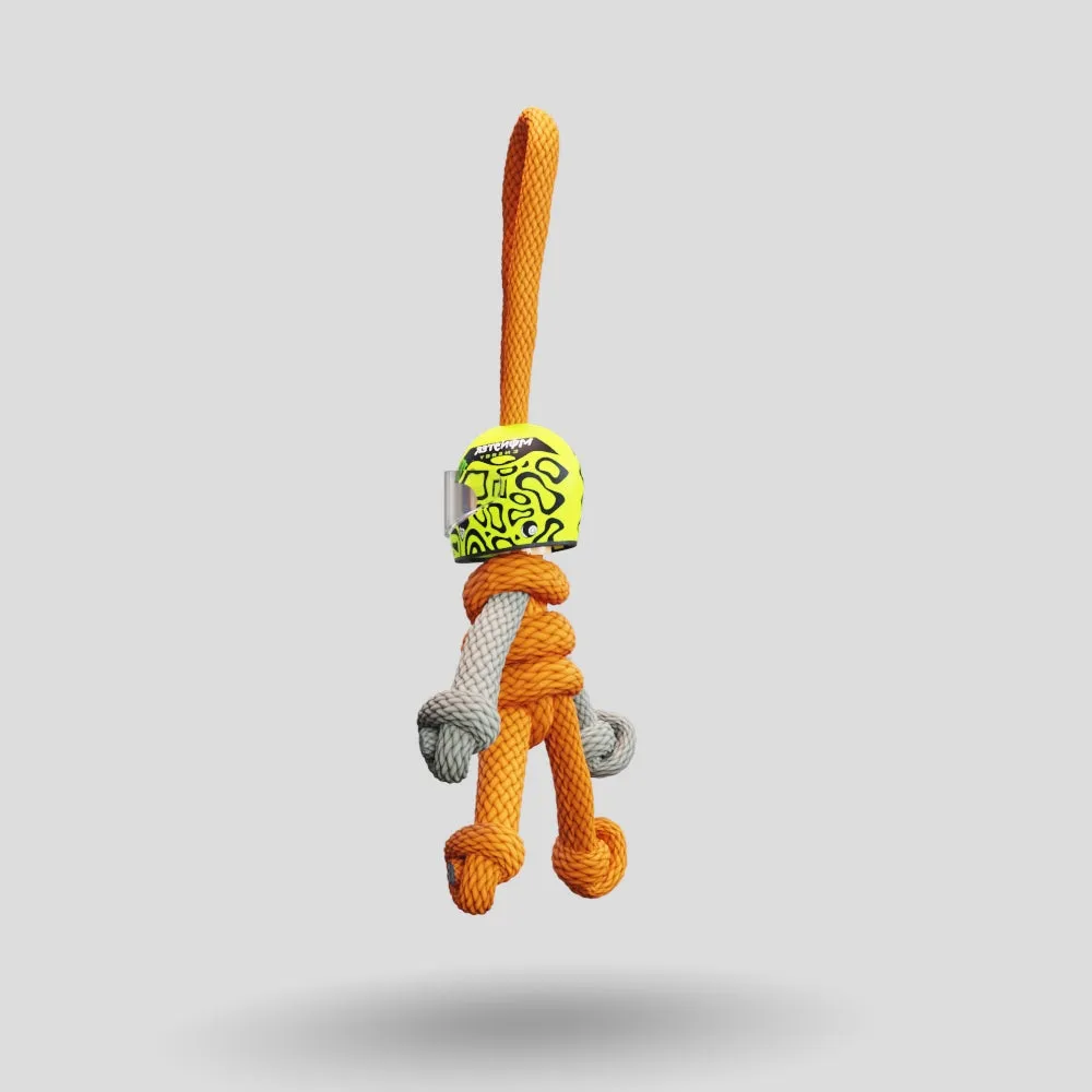 Limited Edition 2025 Lando Norris Racing Paracord Buddy Keychain