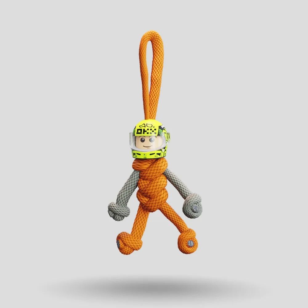 Limited Edition 2025 Lando Norris Racing Paracord Buddy Keychain