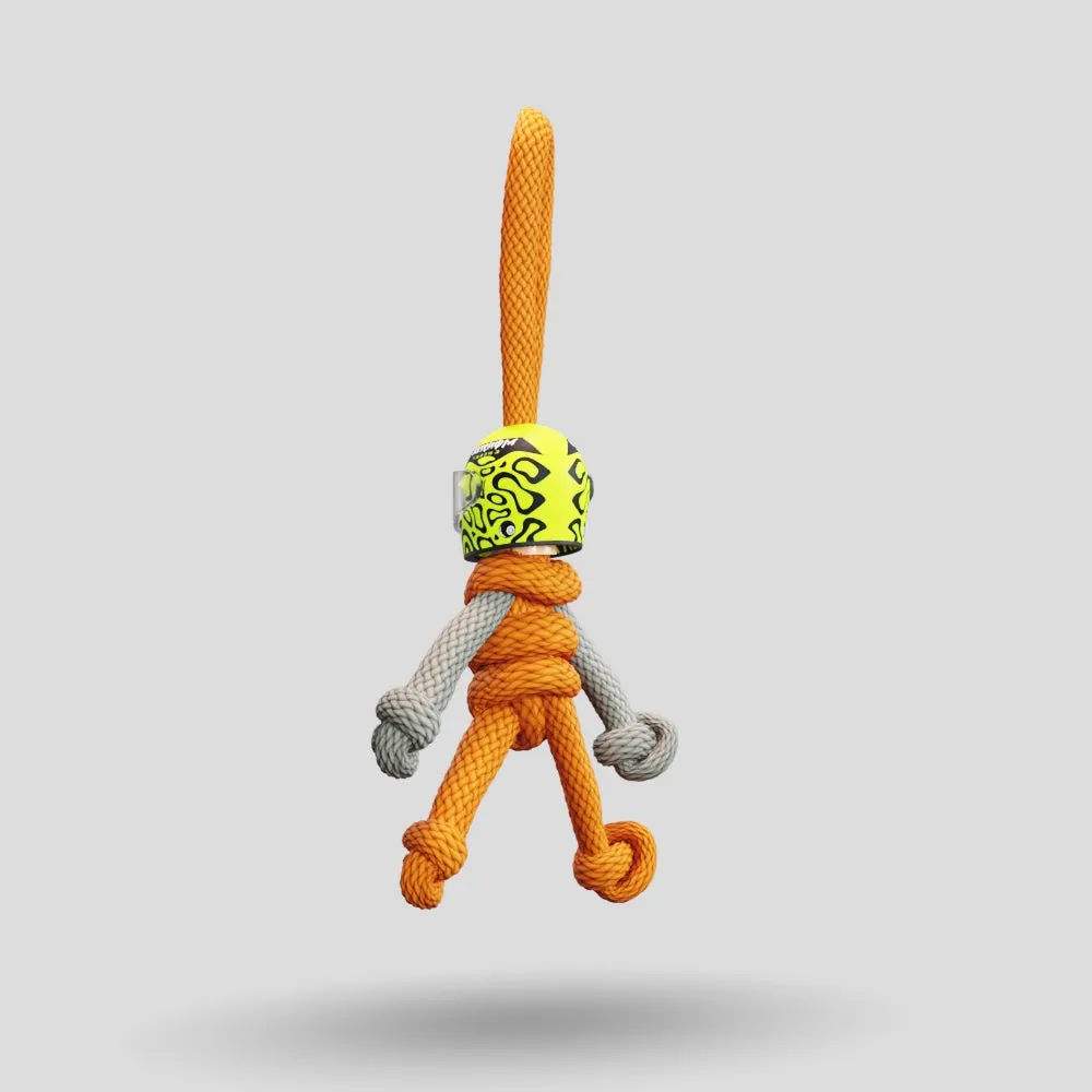 Limited Edition 2025 Lando Norris Racing Paracord Buddy Keychain