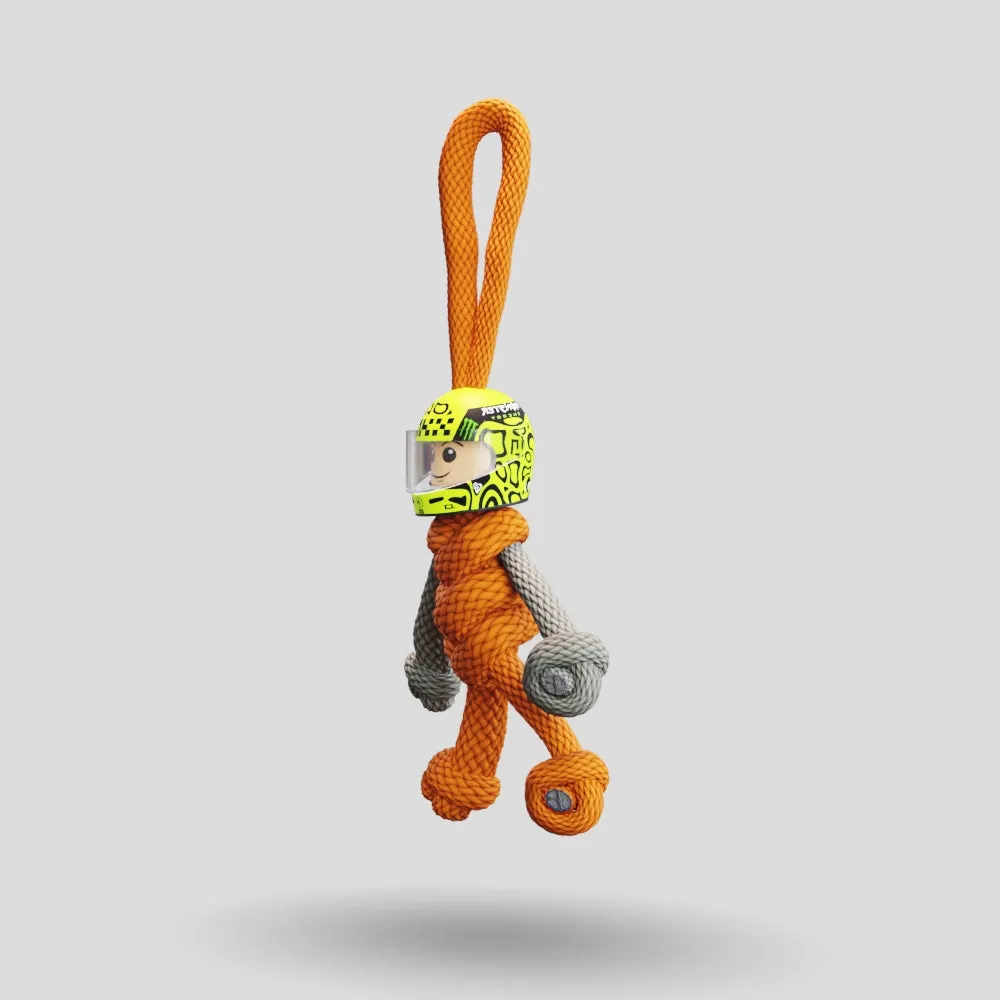 Limited Edition 2025 Lando Norris Racing Paracord Buddy Keychain