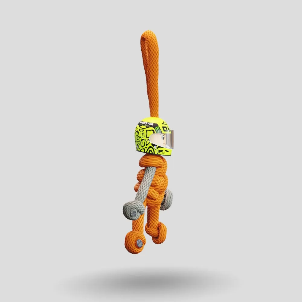 Limited Edition 2025 Lando Norris Racing Paracord Buddy Keychain