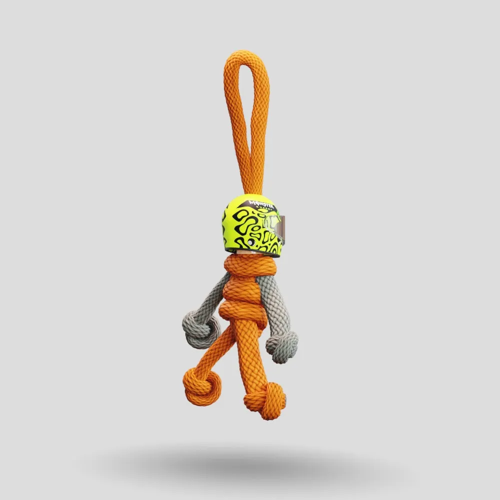 Limited Edition 2025 Lando Norris Racing Paracord Buddy Keychain